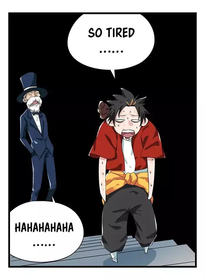 Tower into the Clouds Chapter 22 page 21 - 