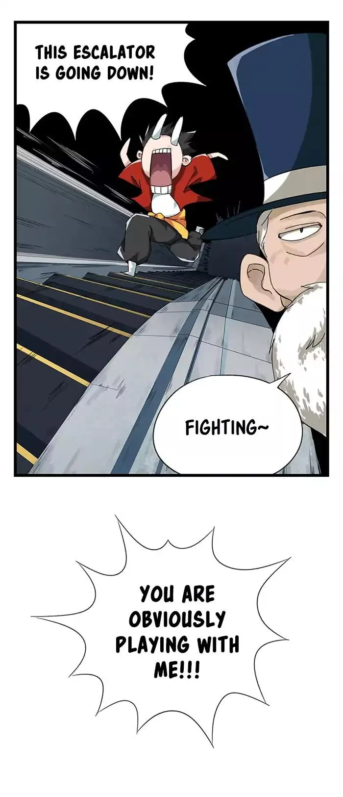 Tower into the Clouds Chapter 22 page 51 - 