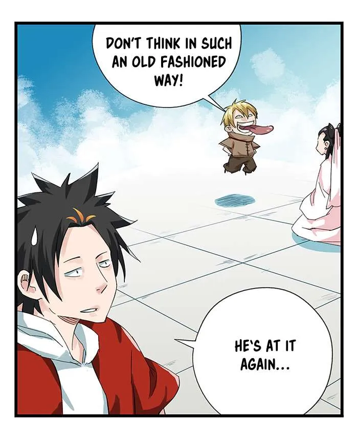 Tower into the Clouds Chapter 26 page 22 - 