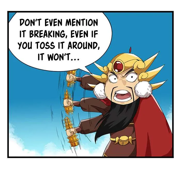 Tower into the Clouds Chapter 26 page 8 - 
