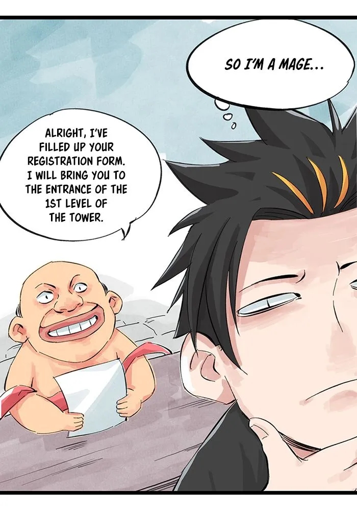 Read Tower into the Clouds chapter 3 image 19 on Lezhin