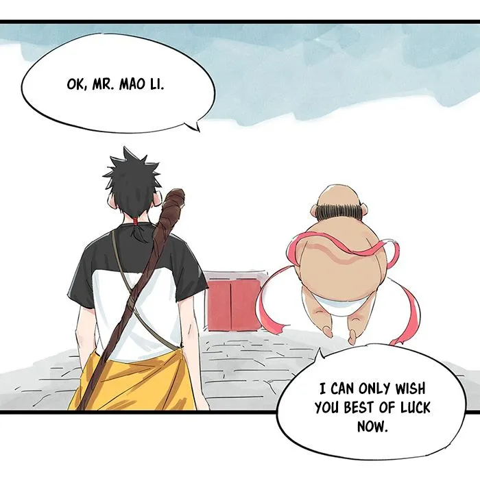 Read Tower into the Clouds chapter 3 image 21 on Lezhin