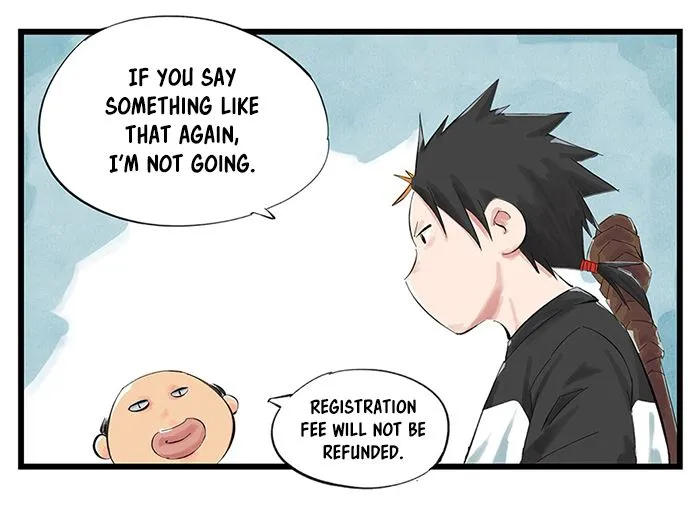 Read Tower into the Clouds chapter 3 image 23 on Lezhin