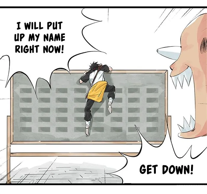 Read Tower into the Clouds chapter 3 image 5 on Lezhin