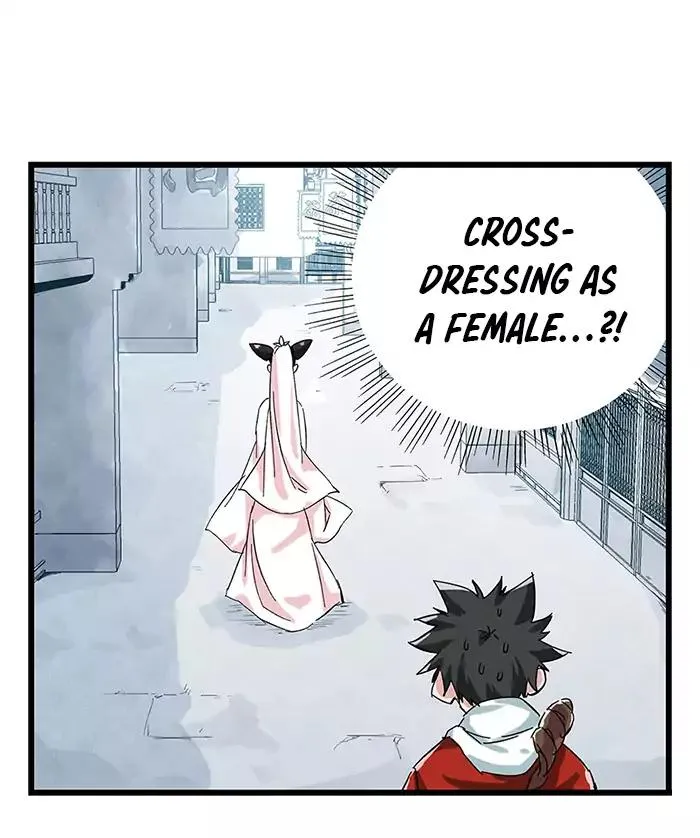 Tower into the Clouds Chapter 30 page 21 - 