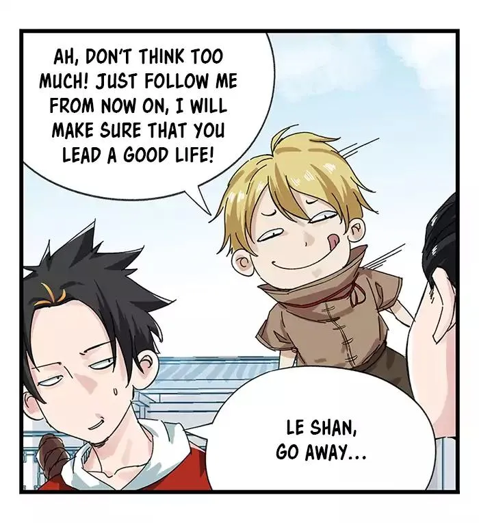Tower into the Clouds Chapter 30 page 5 - 