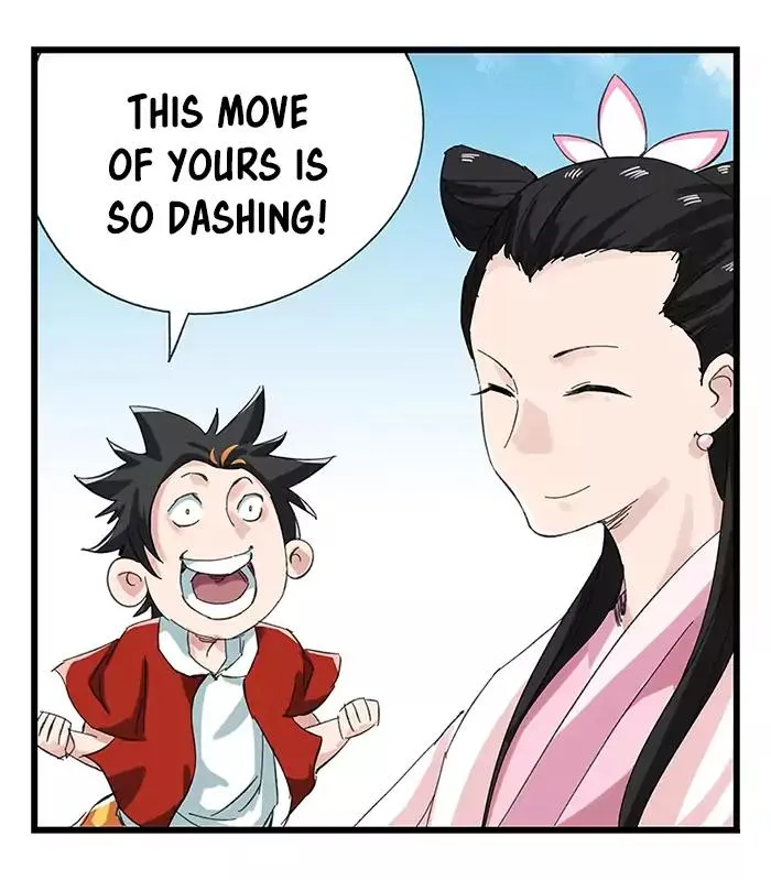Tower into the Clouds Chapter 31 page 17 - 