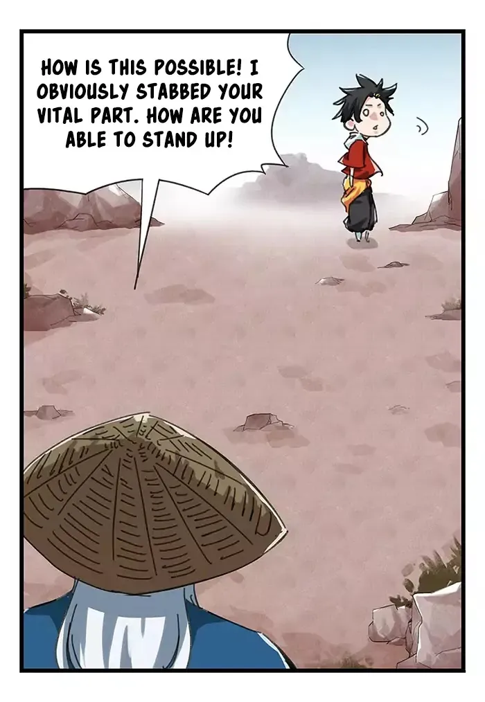Tower into the Clouds Chapter 35 page 21 - 
