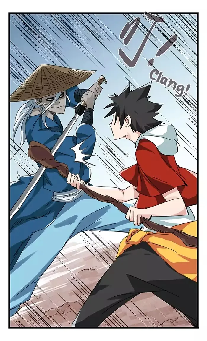 Tower into the Clouds Chapter 35 page 32 - 