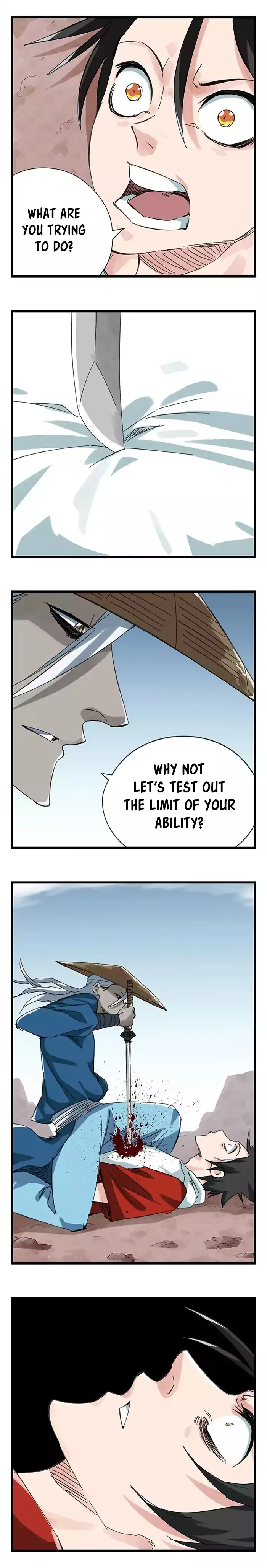 Tower into the Clouds Chapter 36 page 3 - 