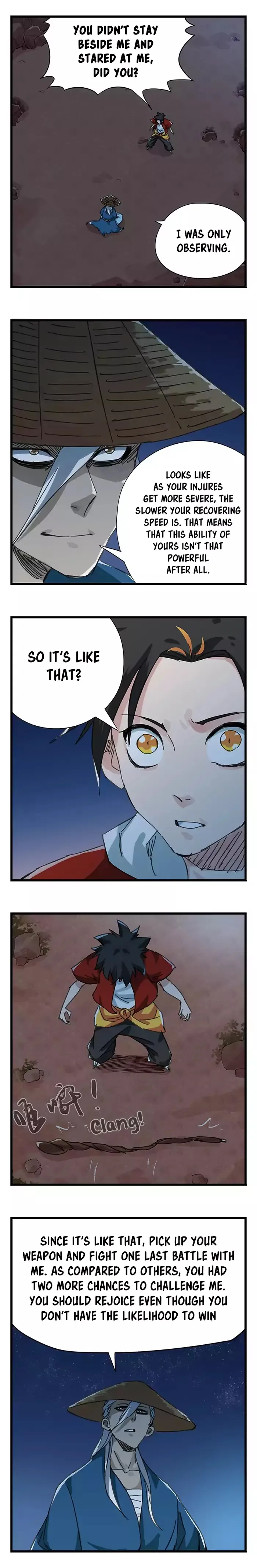 Tower into the Clouds Chapter 36 page 5 - 