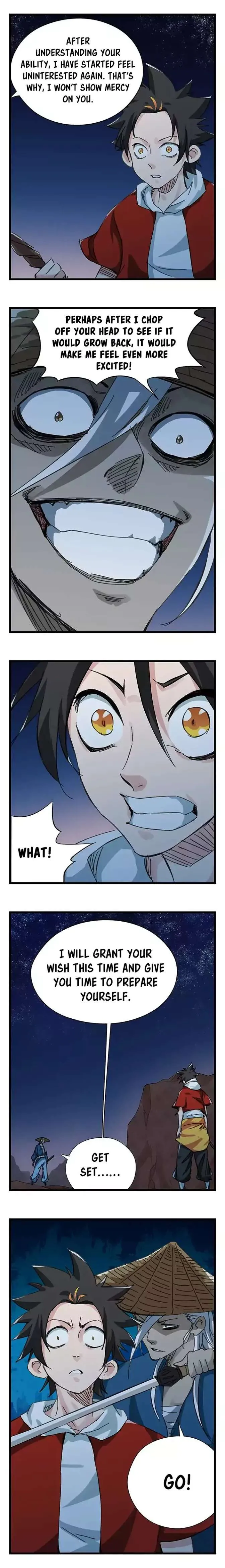 Tower into the Clouds Chapter 36 page 6 - 