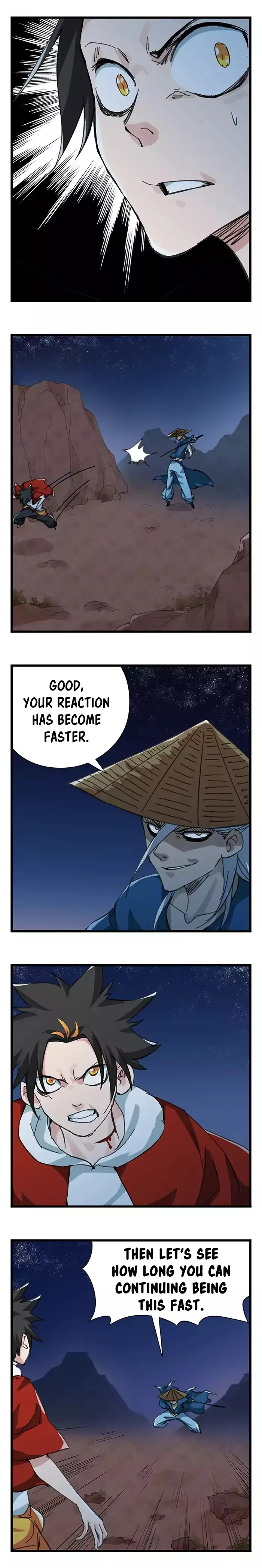 Tower into the Clouds Chapter 36 page 7 - 