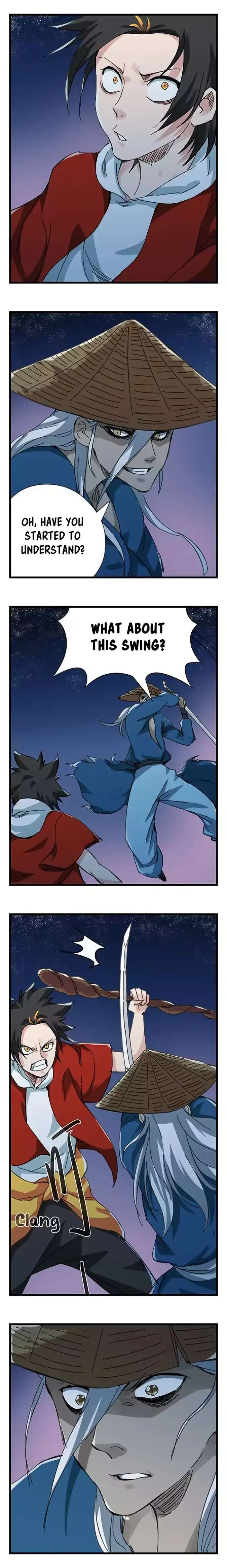 Tower into the Clouds Chapter 37 page 3 - 