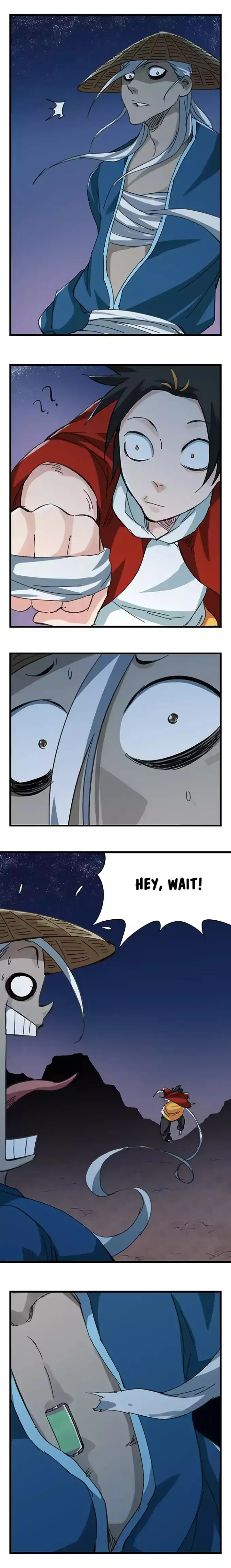 Tower into the Clouds Chapter 37 page 5 - 