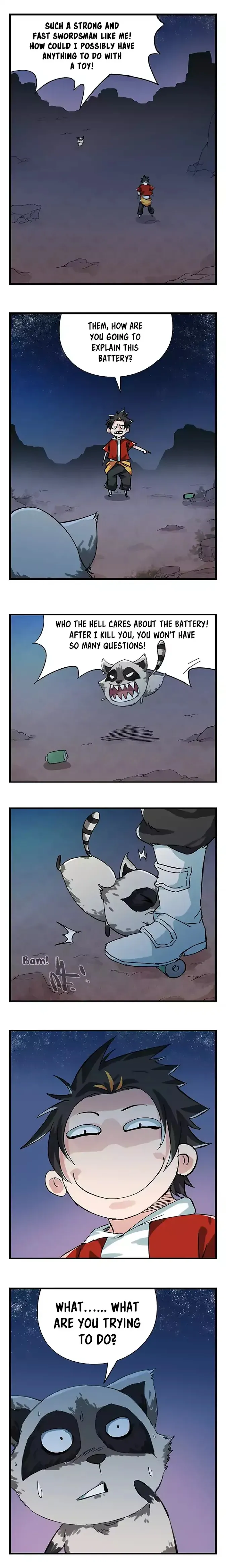 Tower into the Clouds Chapter 37 page 8 - 