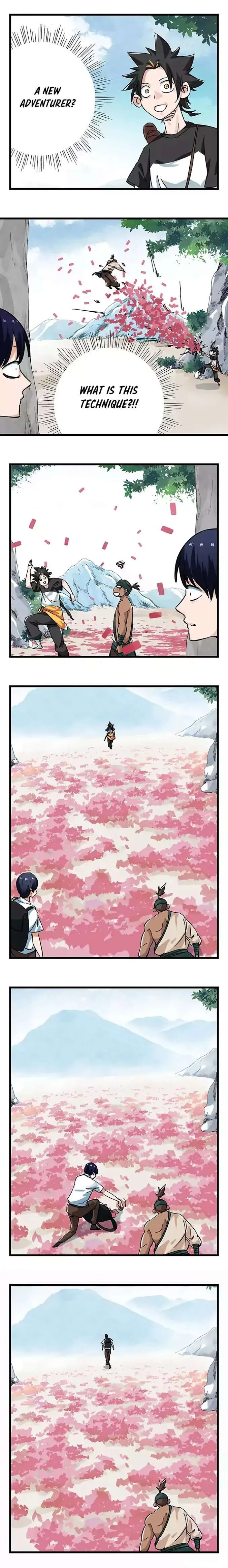 Tower into the Clouds Chapter 38 page 12 - 