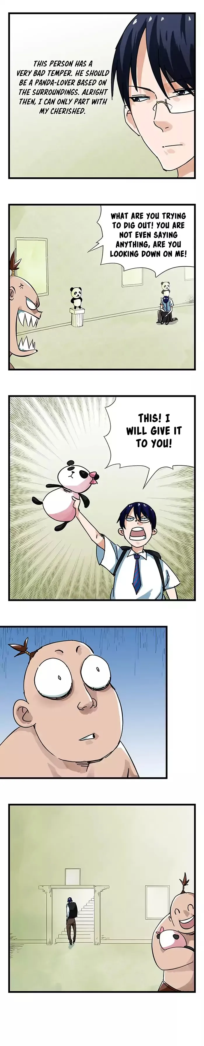 Tower into the Clouds Chapter 38 page 8 - 