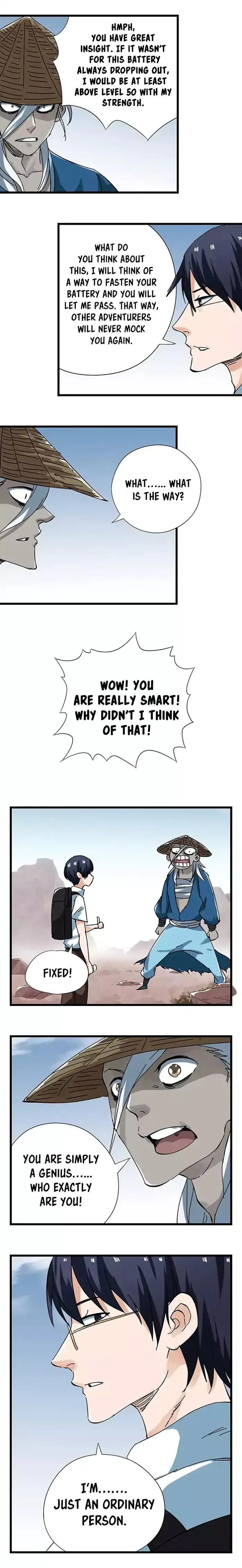 Tower into the Clouds Chapter 39 page 11 - 