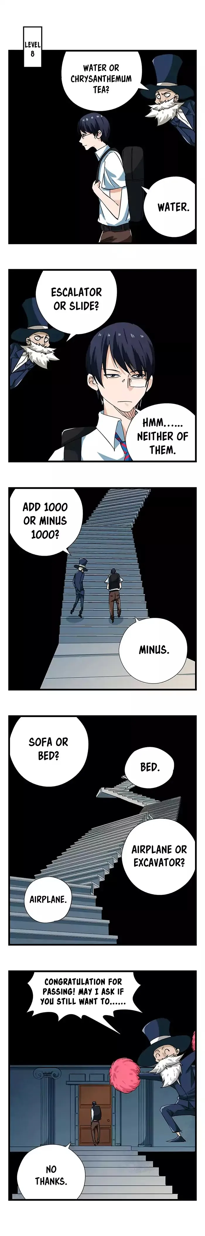 Tower into the Clouds Chapter 39 page 5 - 