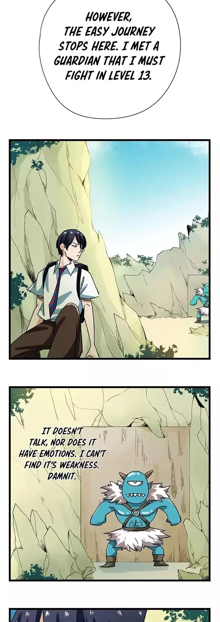 Tower into the Clouds Chapter 40 page 2 - 