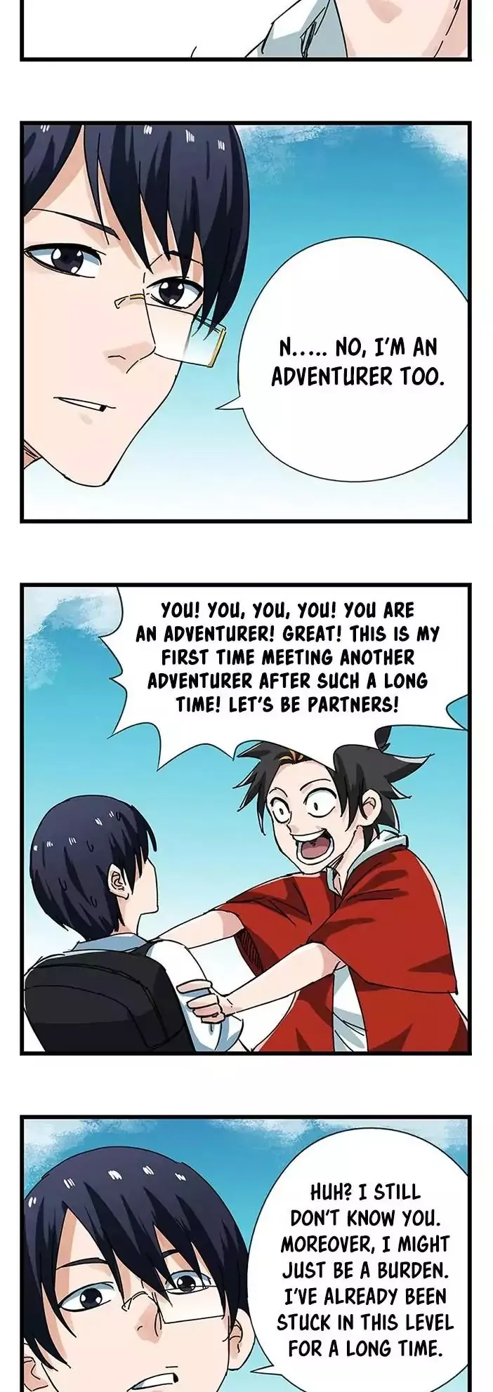Tower into the Clouds Chapter 40 page 4 - 