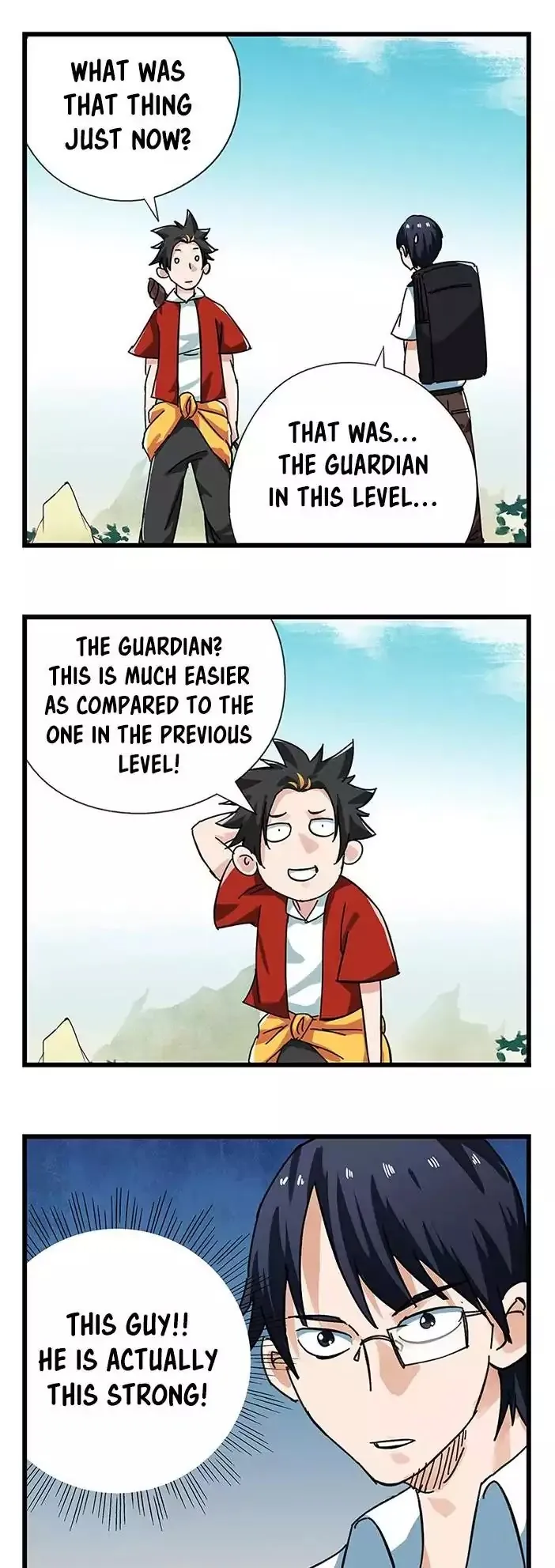 Tower into the Clouds Chapter 40 page 7 - 