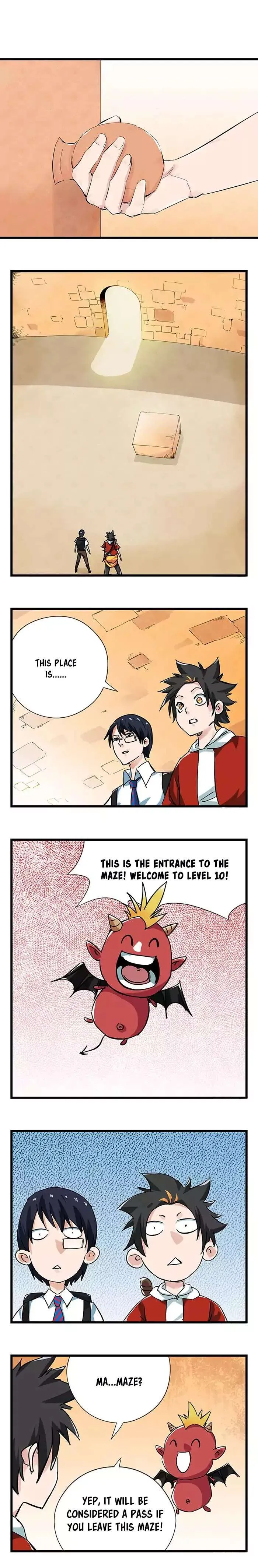 Tower into the Clouds Chapter 41 page 4 - 