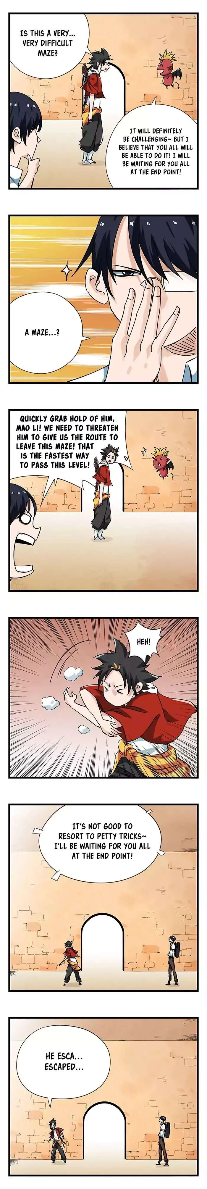 Tower into the Clouds Chapter 41 page 5 - 