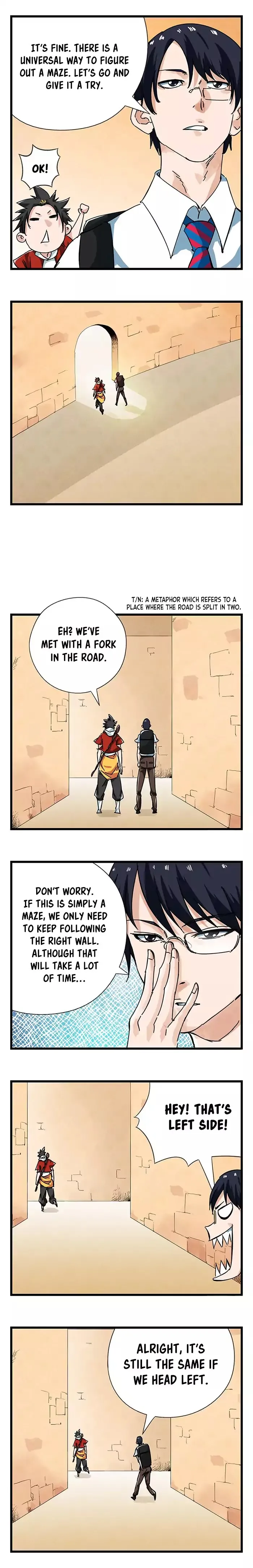 Tower into the Clouds Chapter 41 page 6 - 