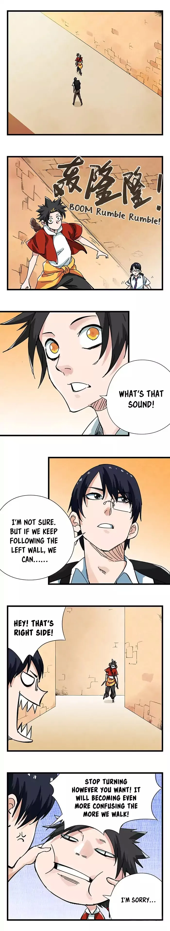 Tower into the Clouds Chapter 41 page 7 - 