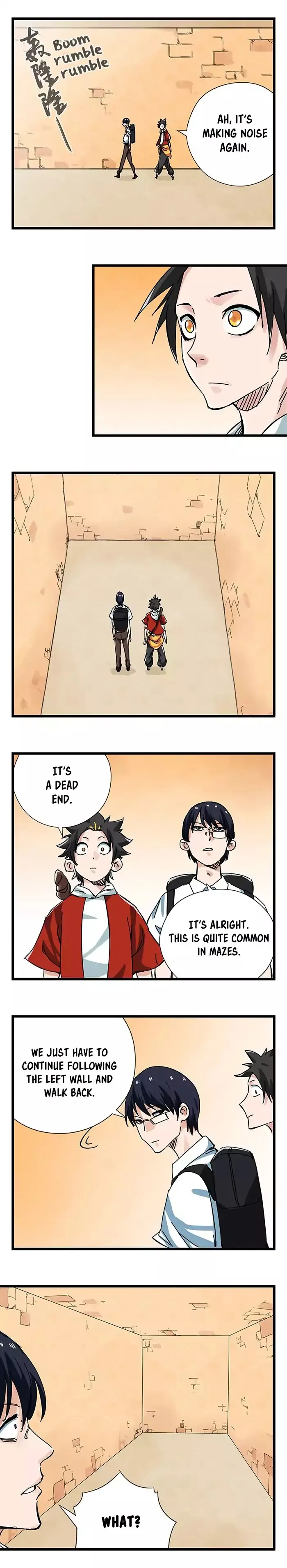Tower into the Clouds Chapter 41 page 8 - 