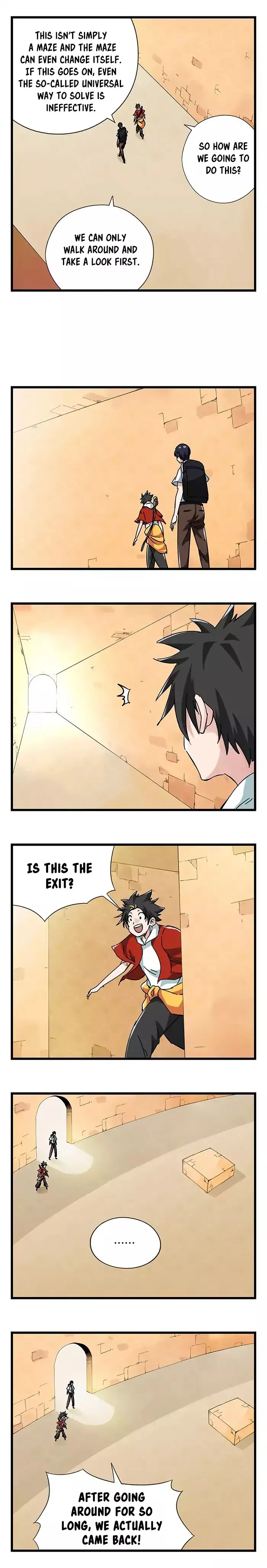 Tower into the Clouds Chapter 41 page 10 - 