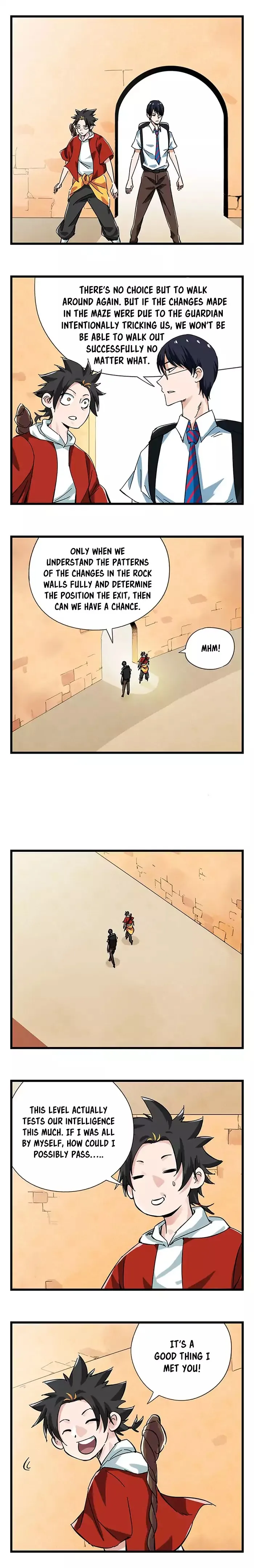 Tower into the Clouds Chapter 42 page 3 - 