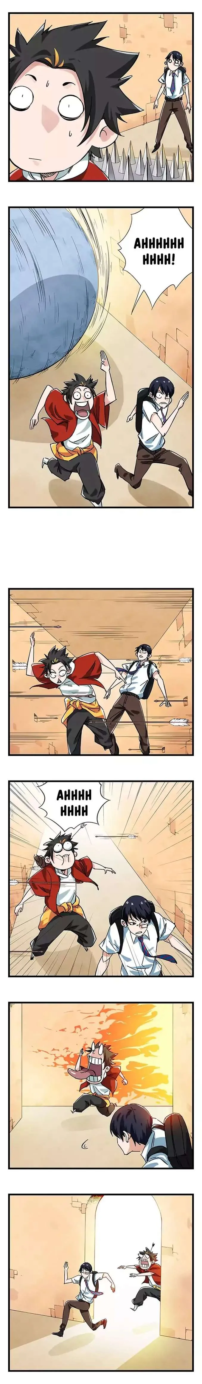 Tower into the Clouds Chapter 42 page 5 - 