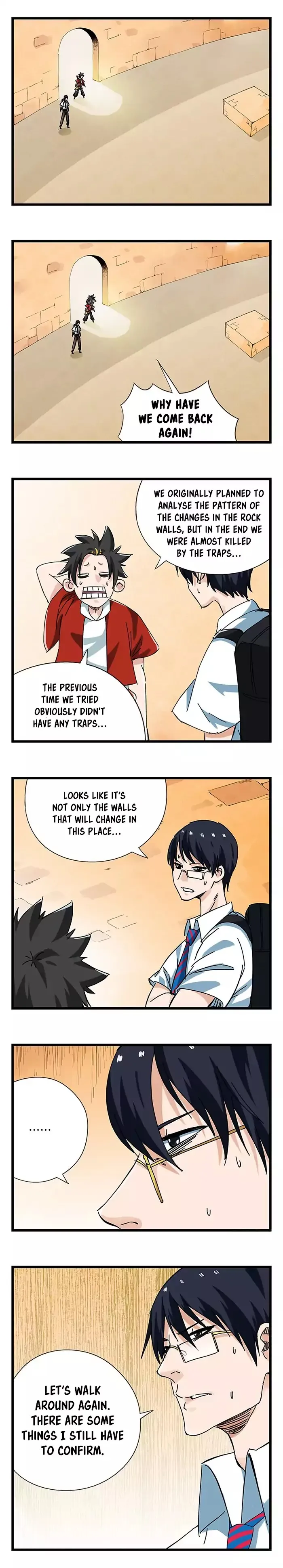 Tower into the Clouds Chapter 42 page 6 - 