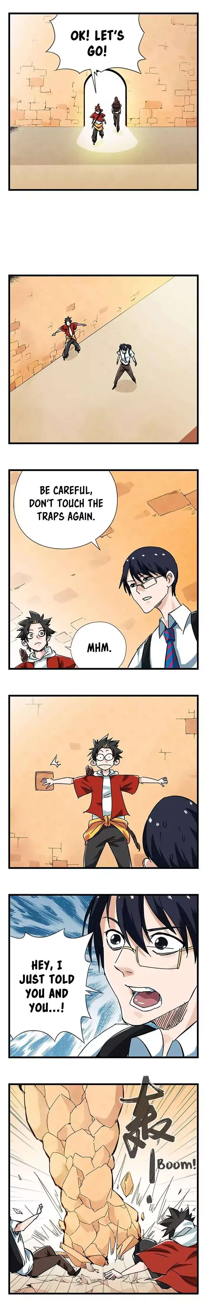 Tower into the Clouds Chapter 42 page 7 - 