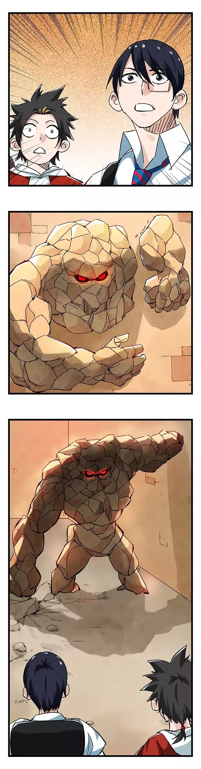 Tower into the Clouds Chapter 42 page 8 - 