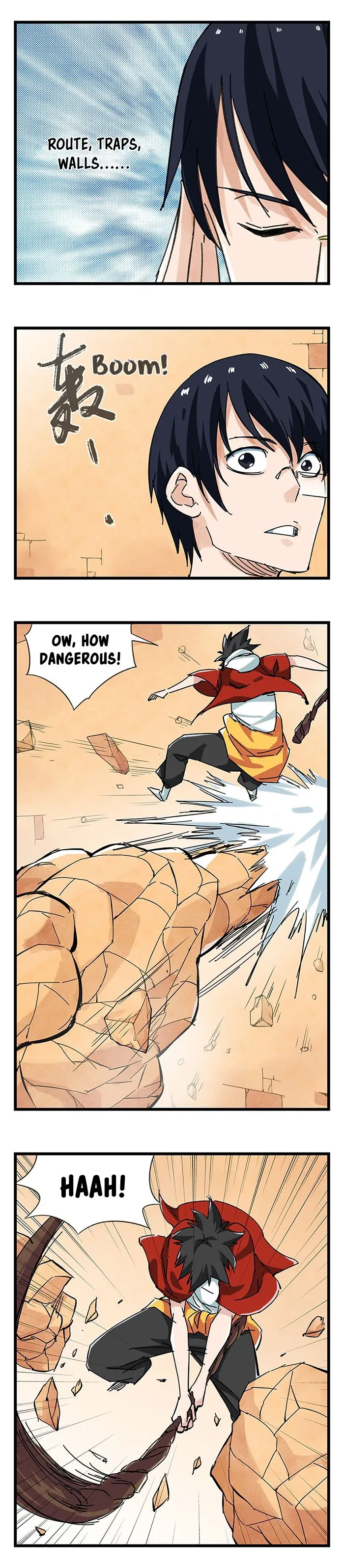 Tower into the Clouds Chapter 43 page 5 - 