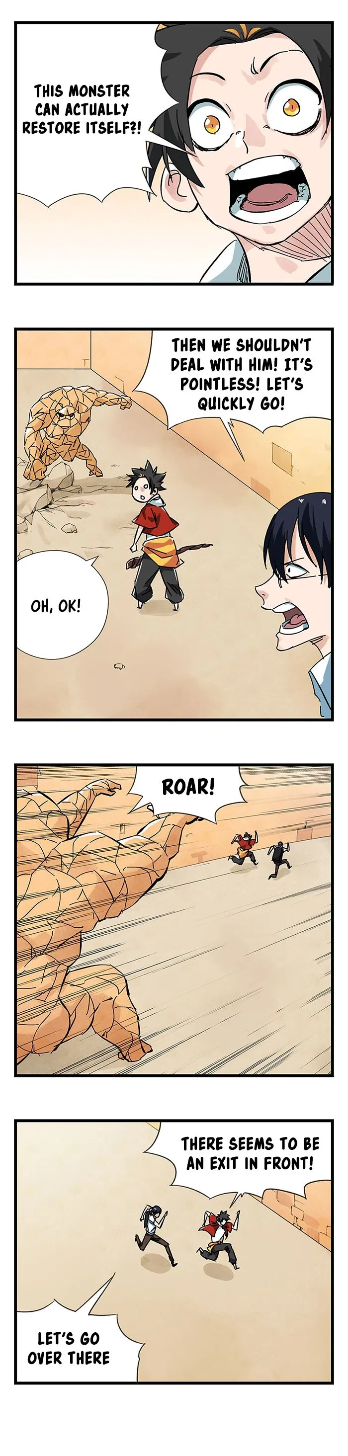 Tower into the Clouds Chapter 43 page 7 - 