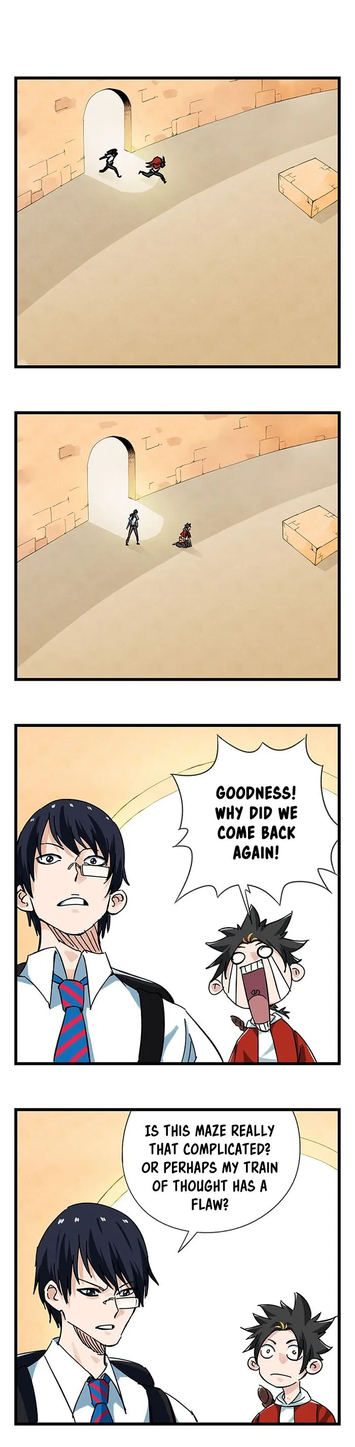 Tower into the Clouds Chapter 43 page 8 - 