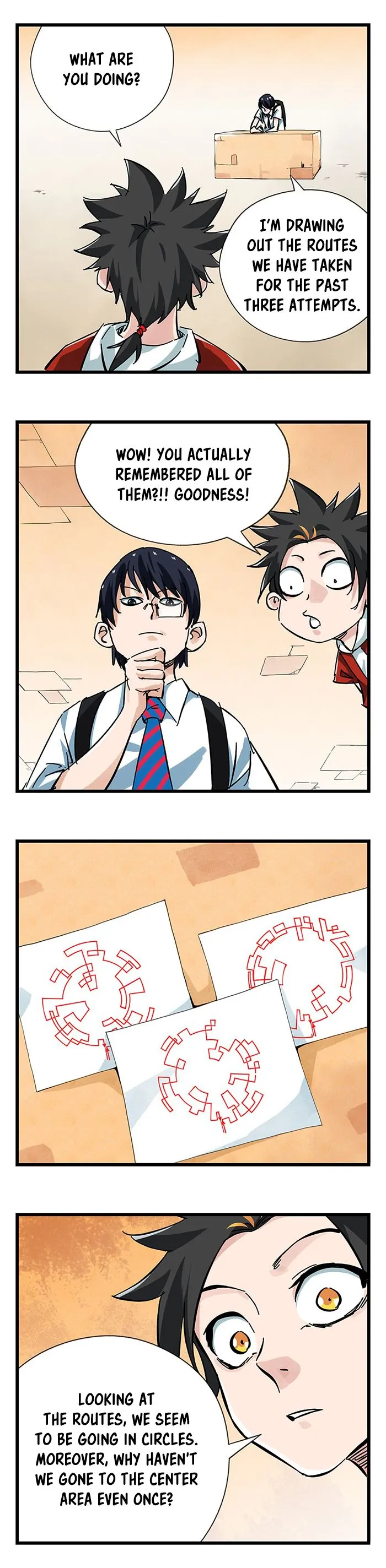 Tower into the Clouds Chapter 43 page 9 - 