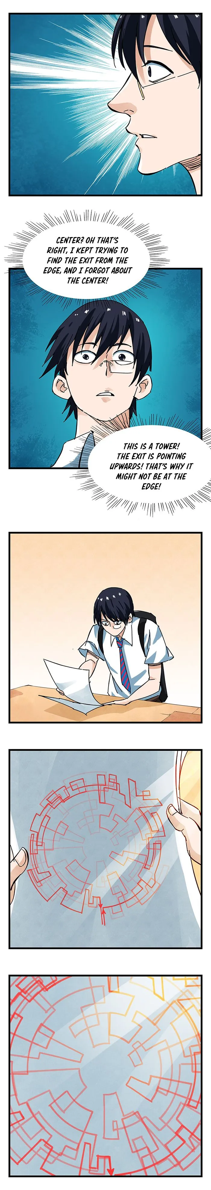 Tower into the Clouds Chapter 43 page 10 - 