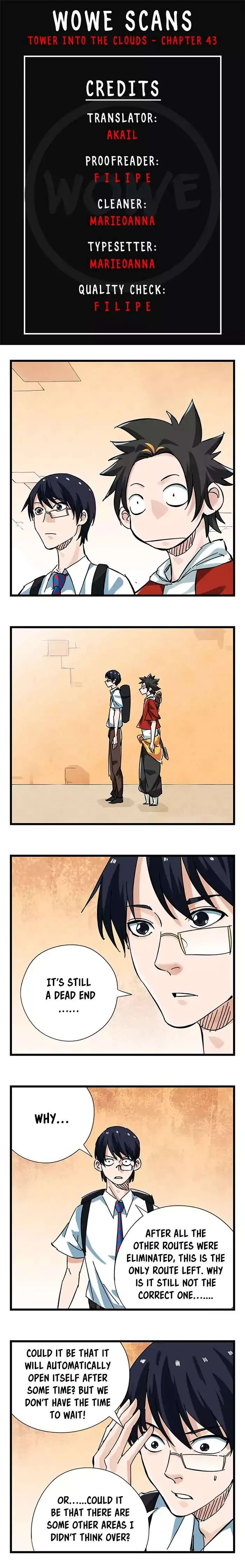 Tower into the Clouds Chapter 44 page 2 - 