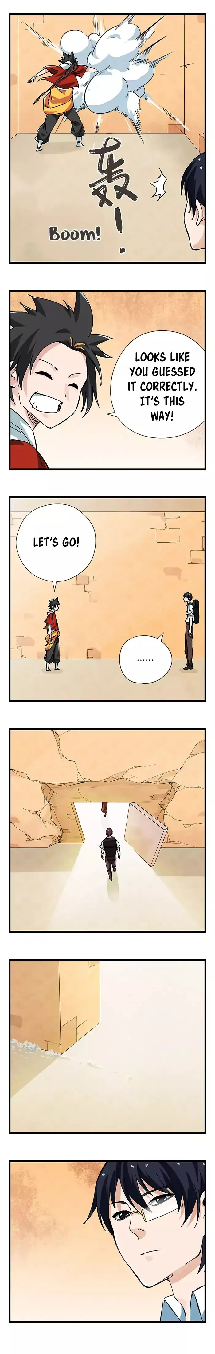 Tower into the Clouds Chapter 44 page 3 - 