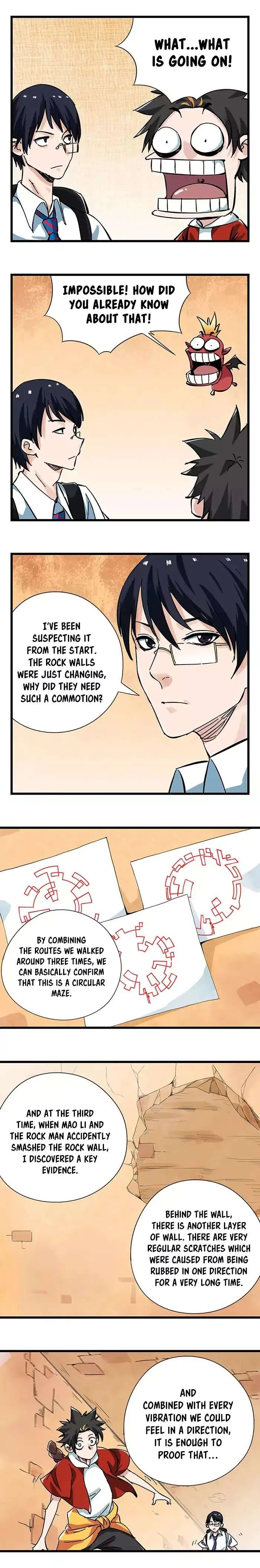 Tower into the Clouds Chapter 44 page 6 - 