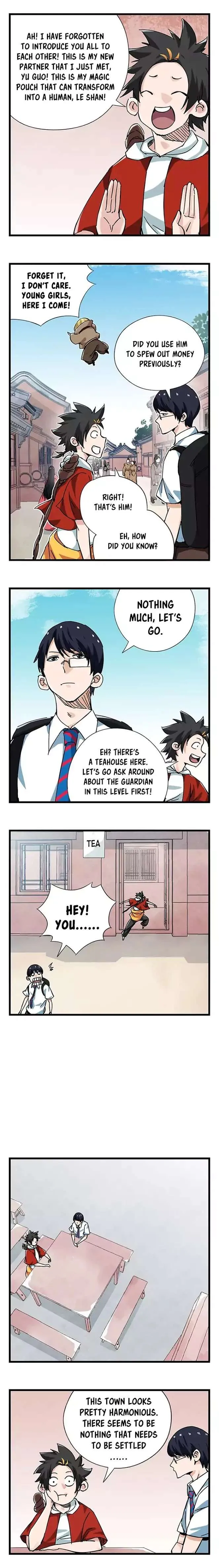 Tower into the Clouds Chapter 45 page 5 - 