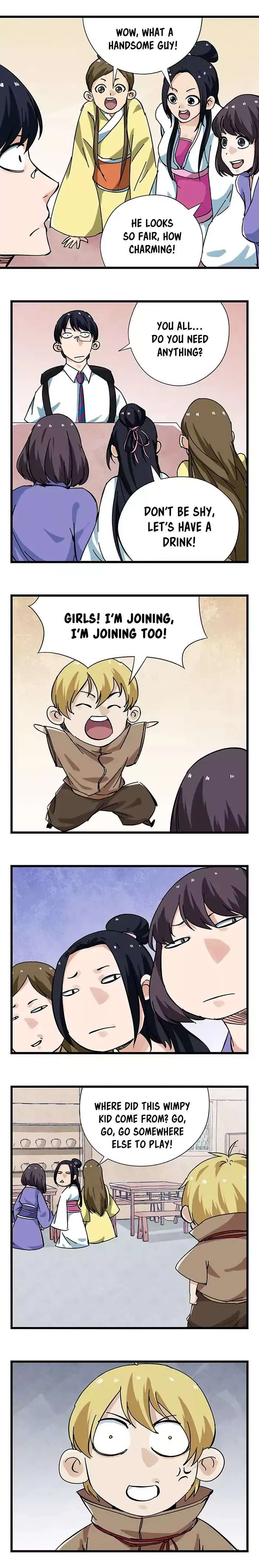 Tower into the Clouds Chapter 45 page 6 - 
