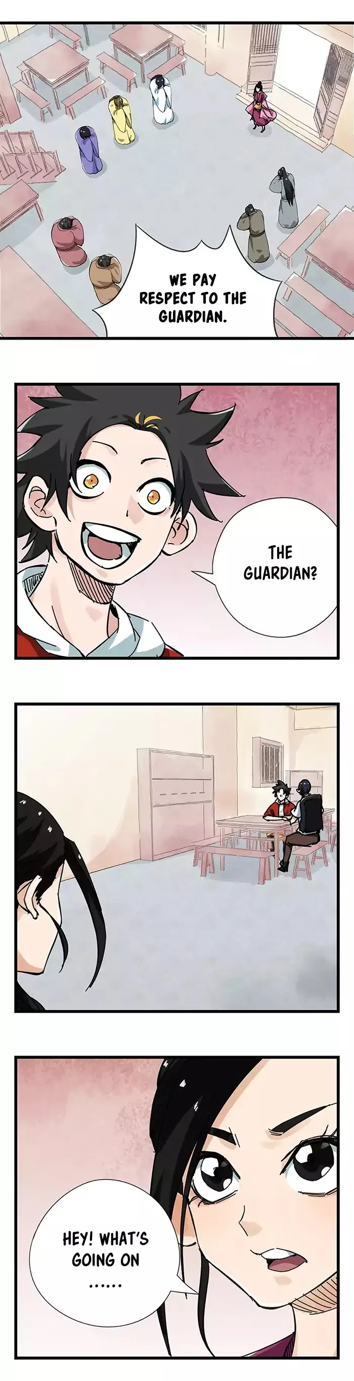 Tower into the Clouds Chapter 45 page 9 - 