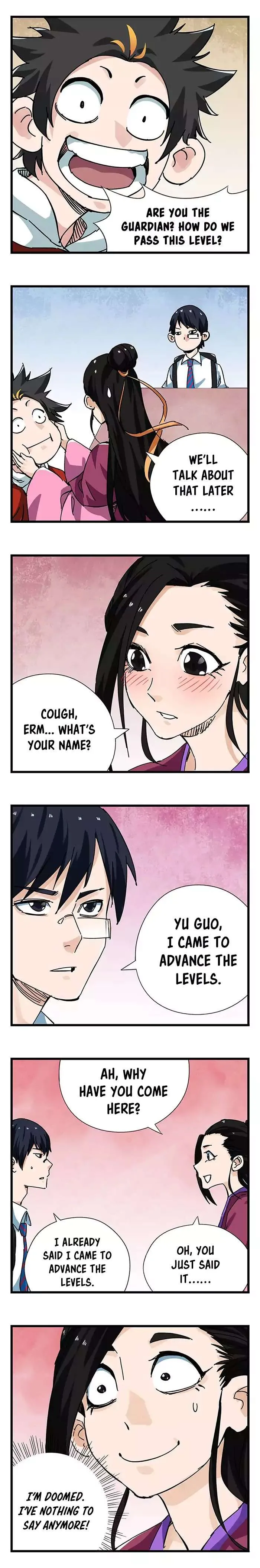 Tower into the Clouds Chapter 46 page 3 - 
